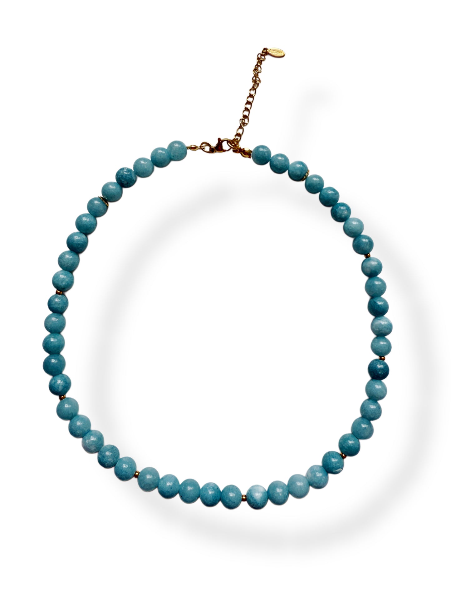 Collar cielo celeste