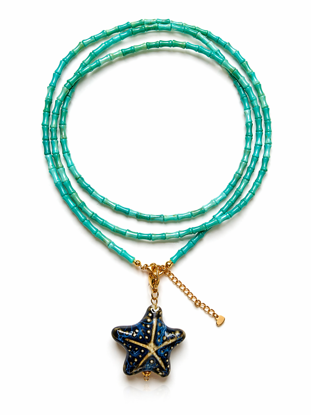 Collar Star blue