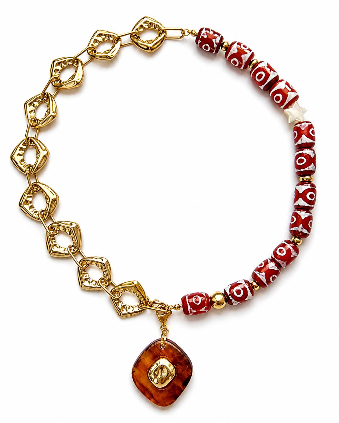 Collar Tibetano