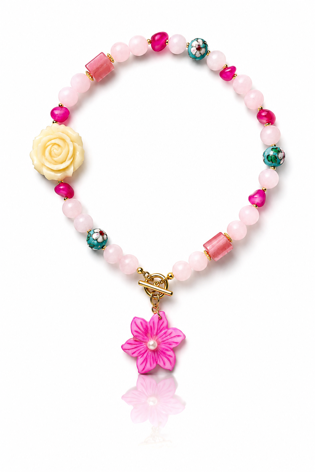 Collar Flor de Suerte