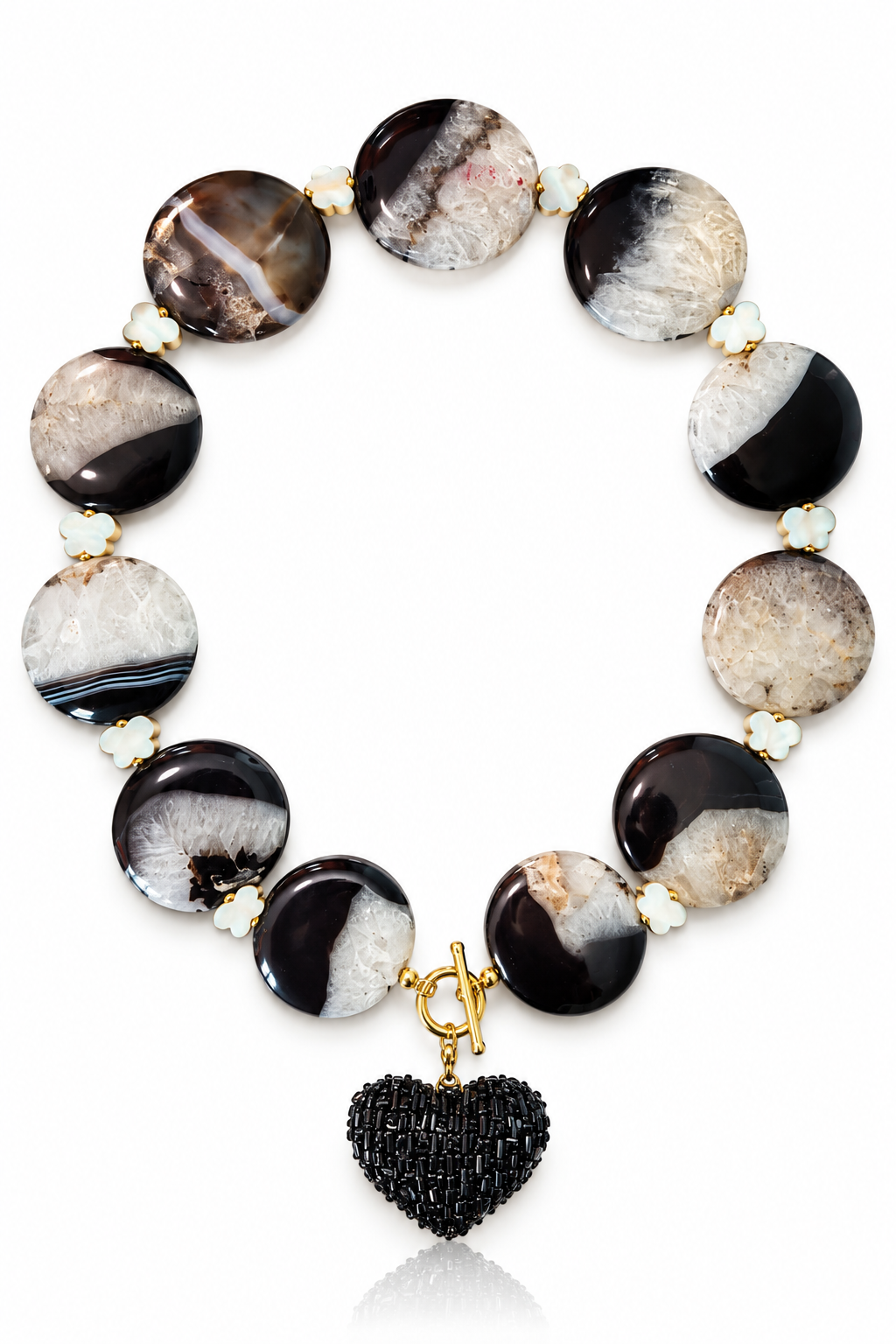 Collar Ébano lunar