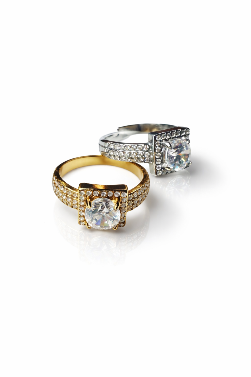 Anillo rayo de sol