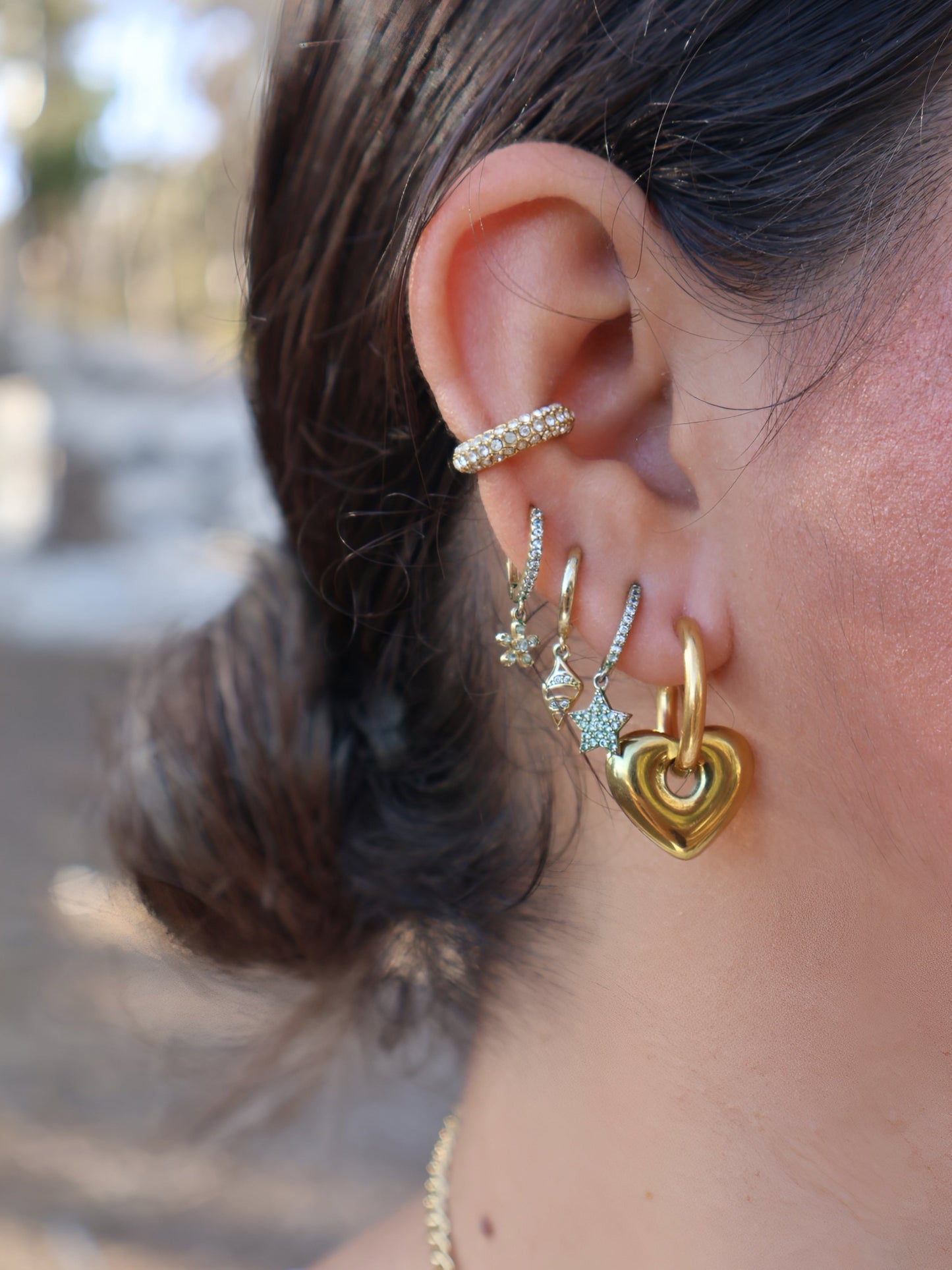 Pendientes Wanda