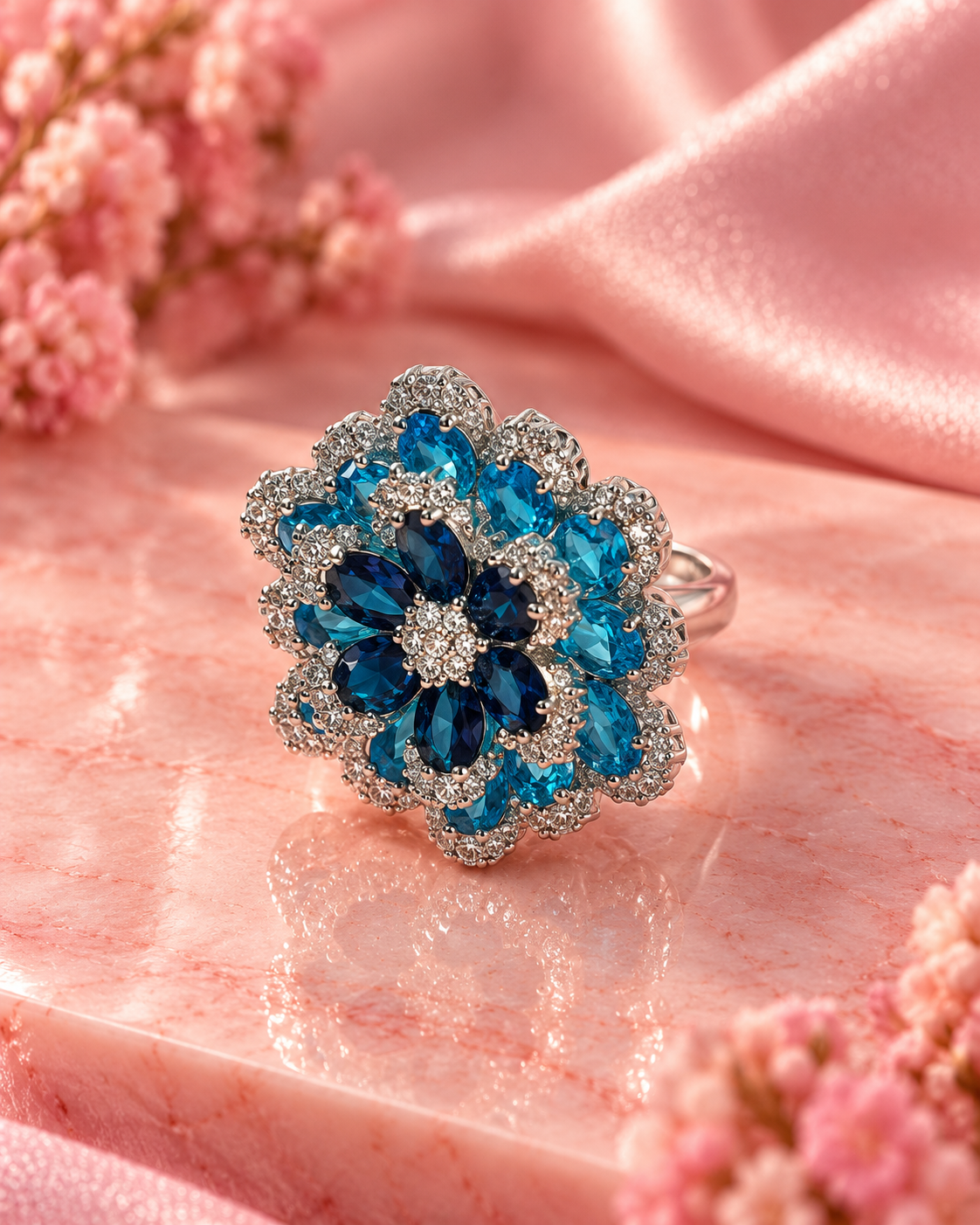 ✨Anillo Zafiro