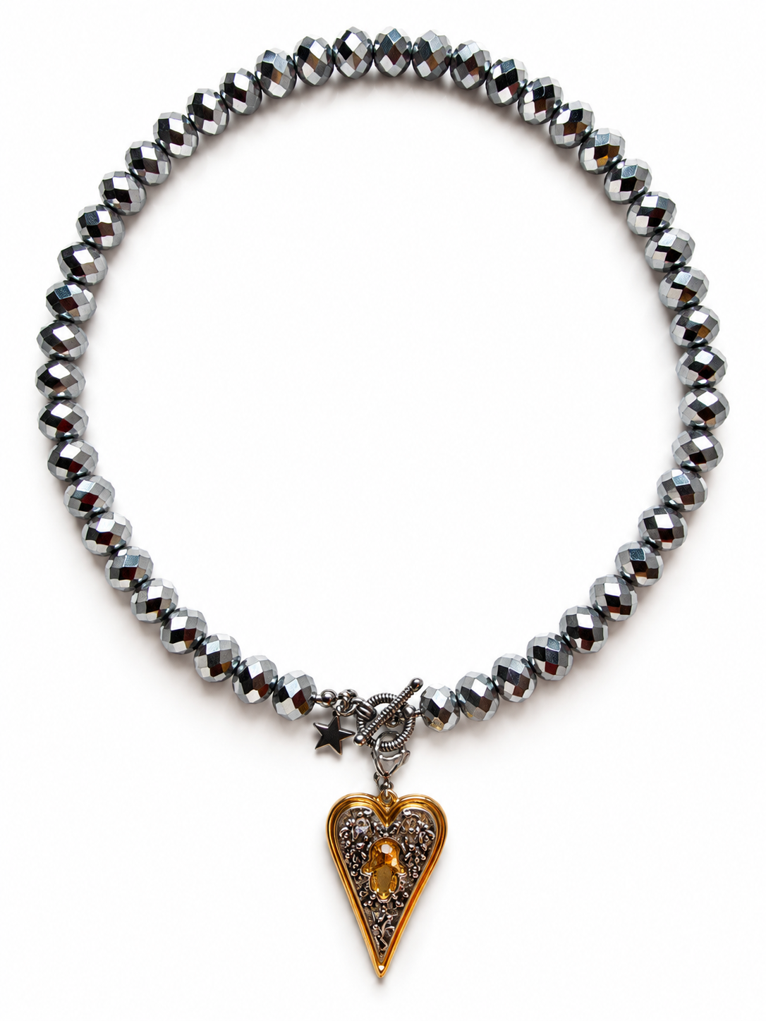 Collar Corazón Imperial
