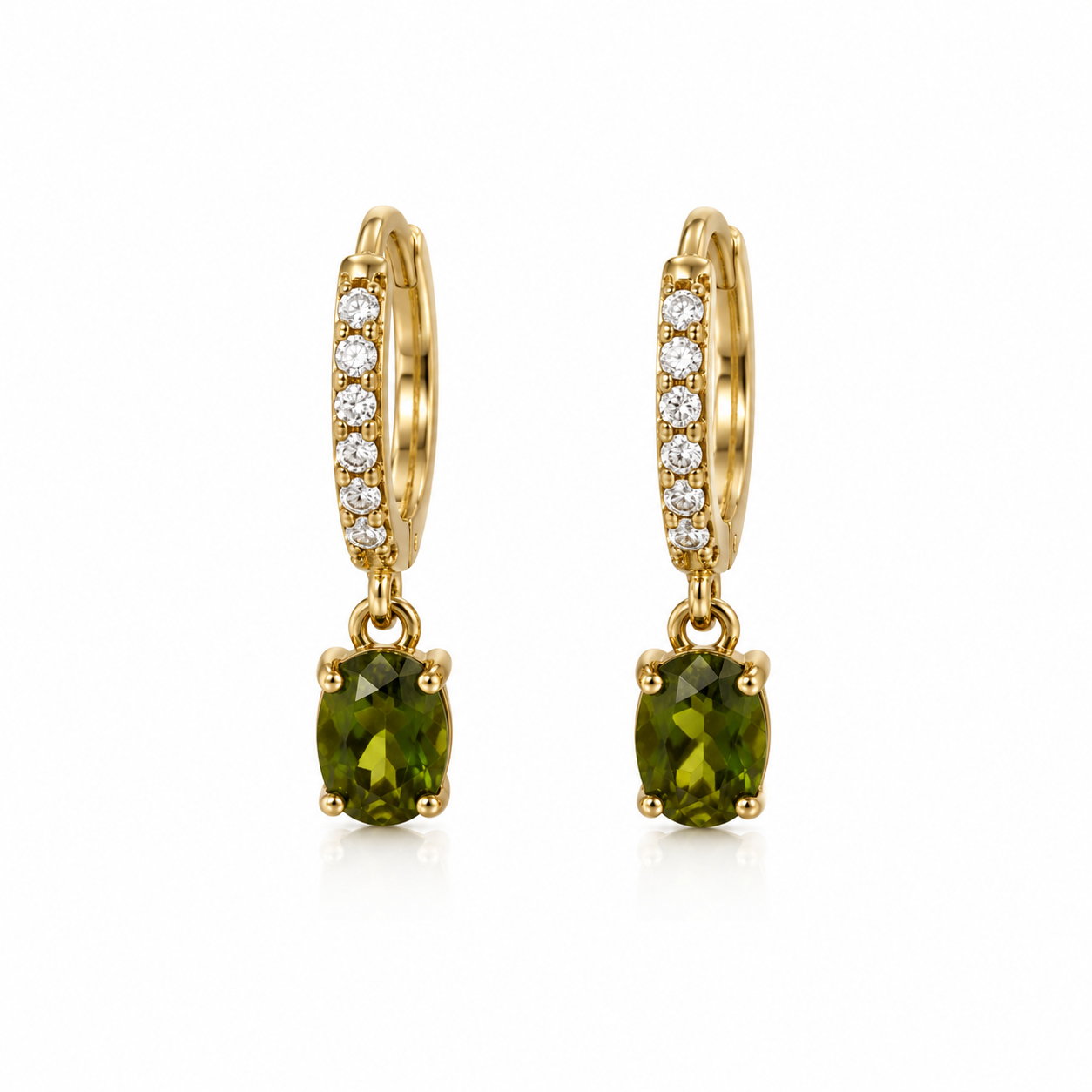 Pendientes Oliva ( 2 unidades )