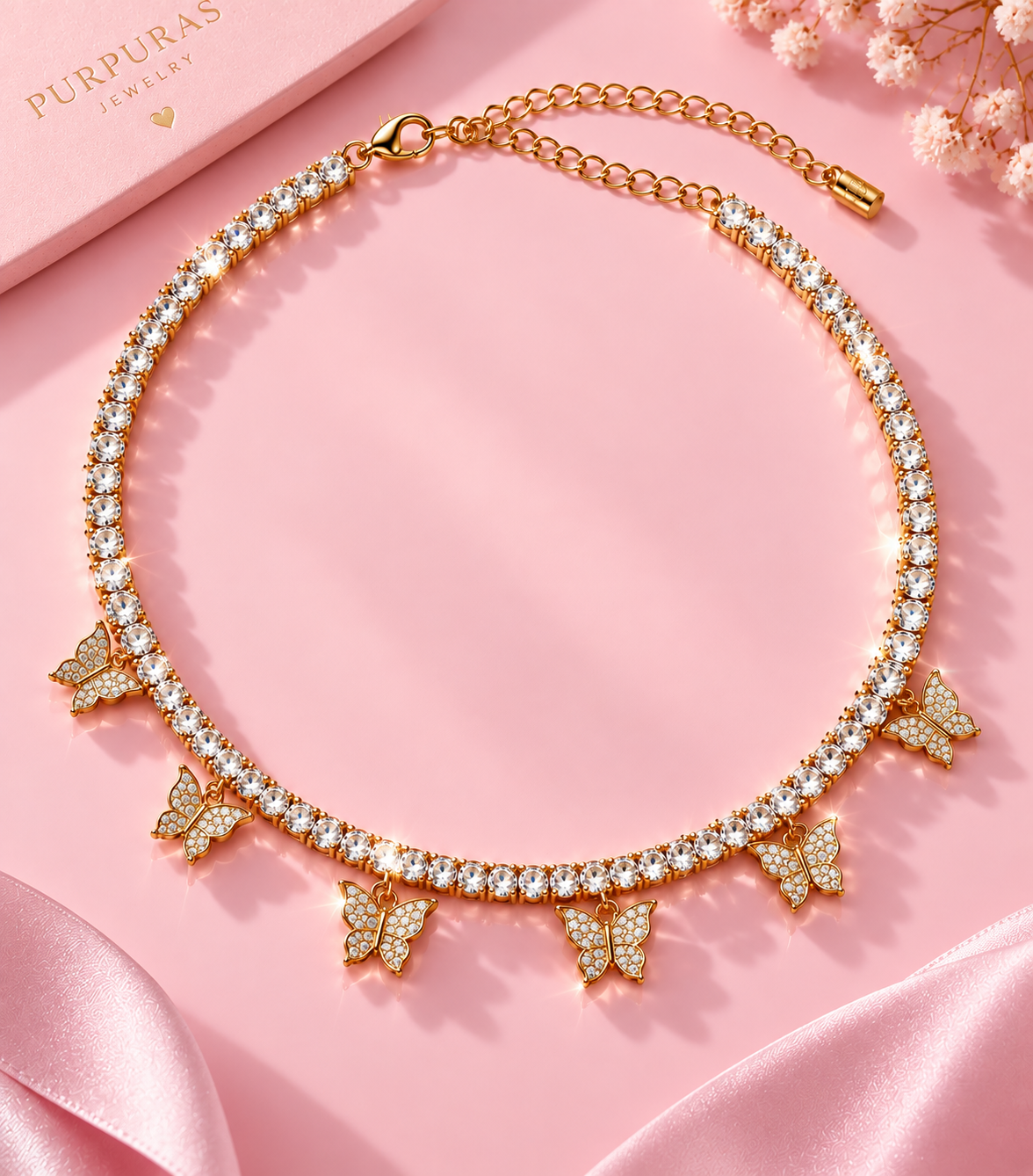 Collar Avelia 🦋
