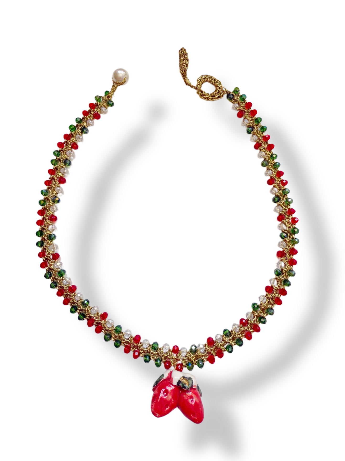 Collar🍓Fragola🍓