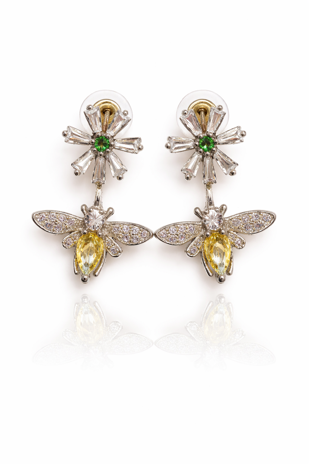 Pendientes Abeja