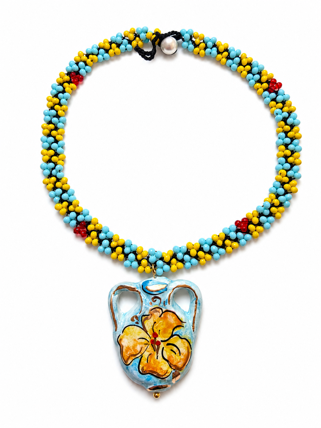 Collar la brocca bella