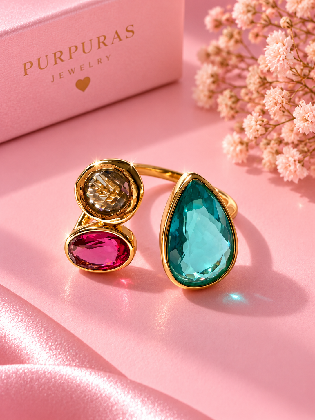 ✨Anillo Trésor