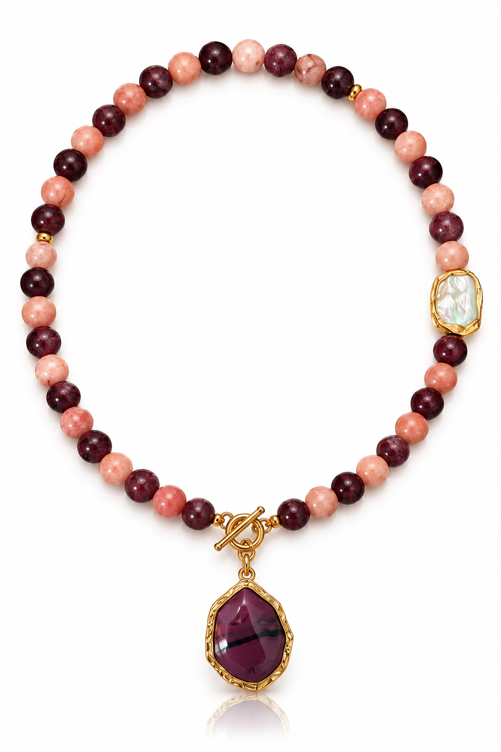 Collar Rouge Desir