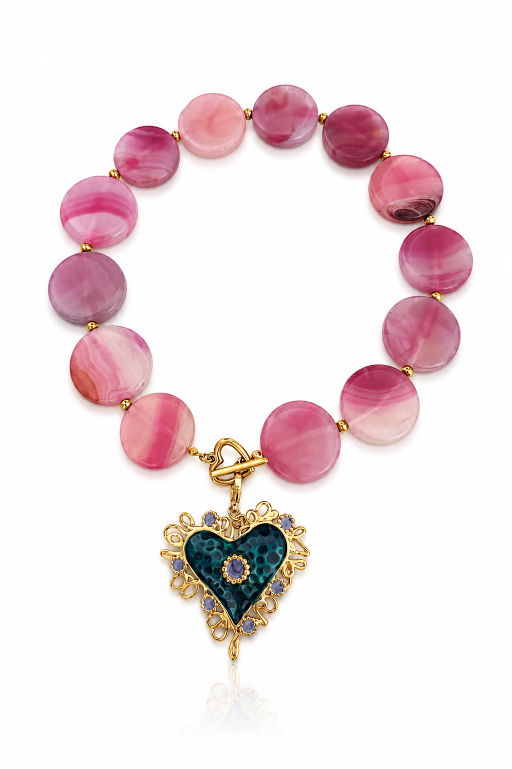 Collar Camelia