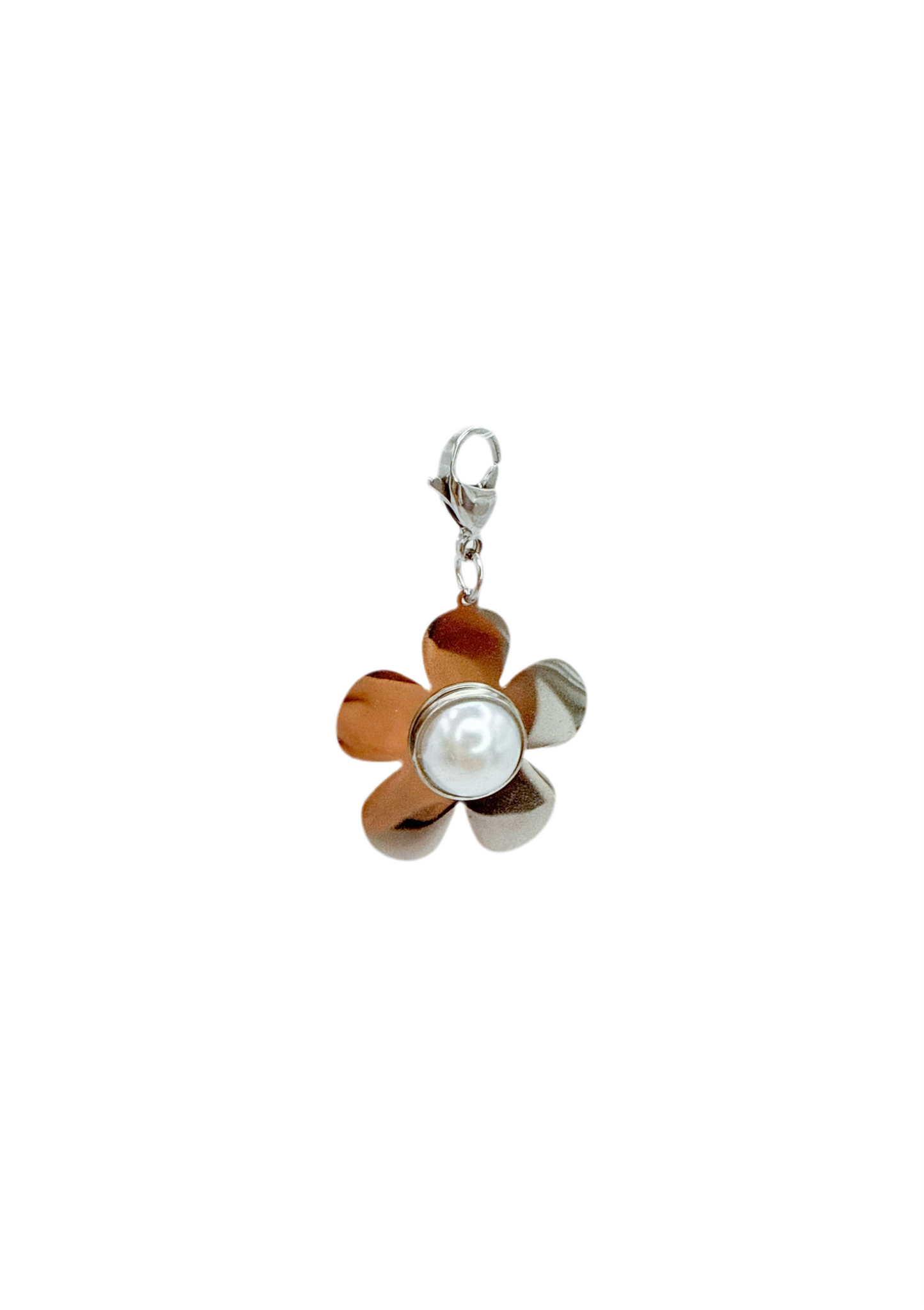 Charm flor perla