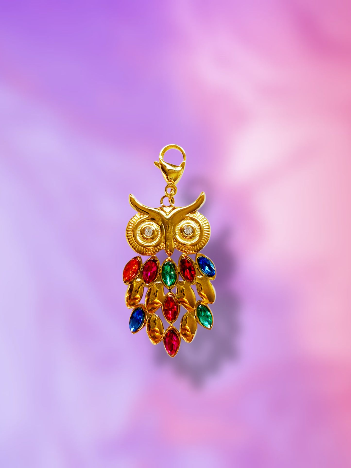 Charm búho multi