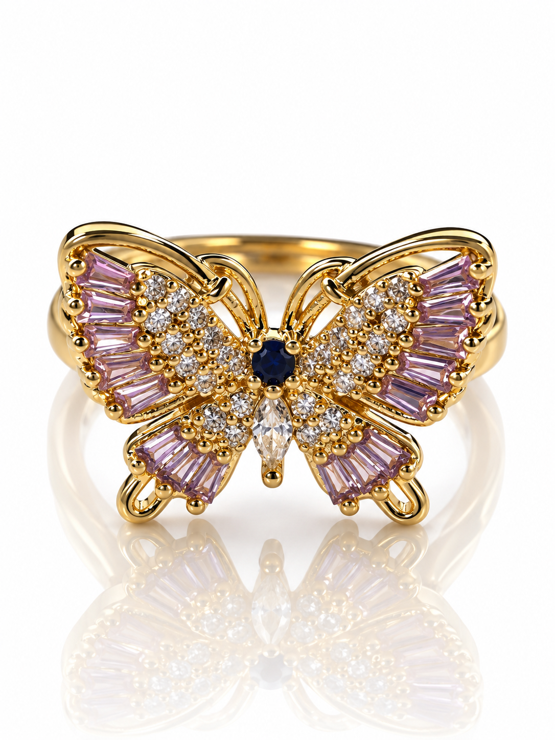 Anillo Aria lila