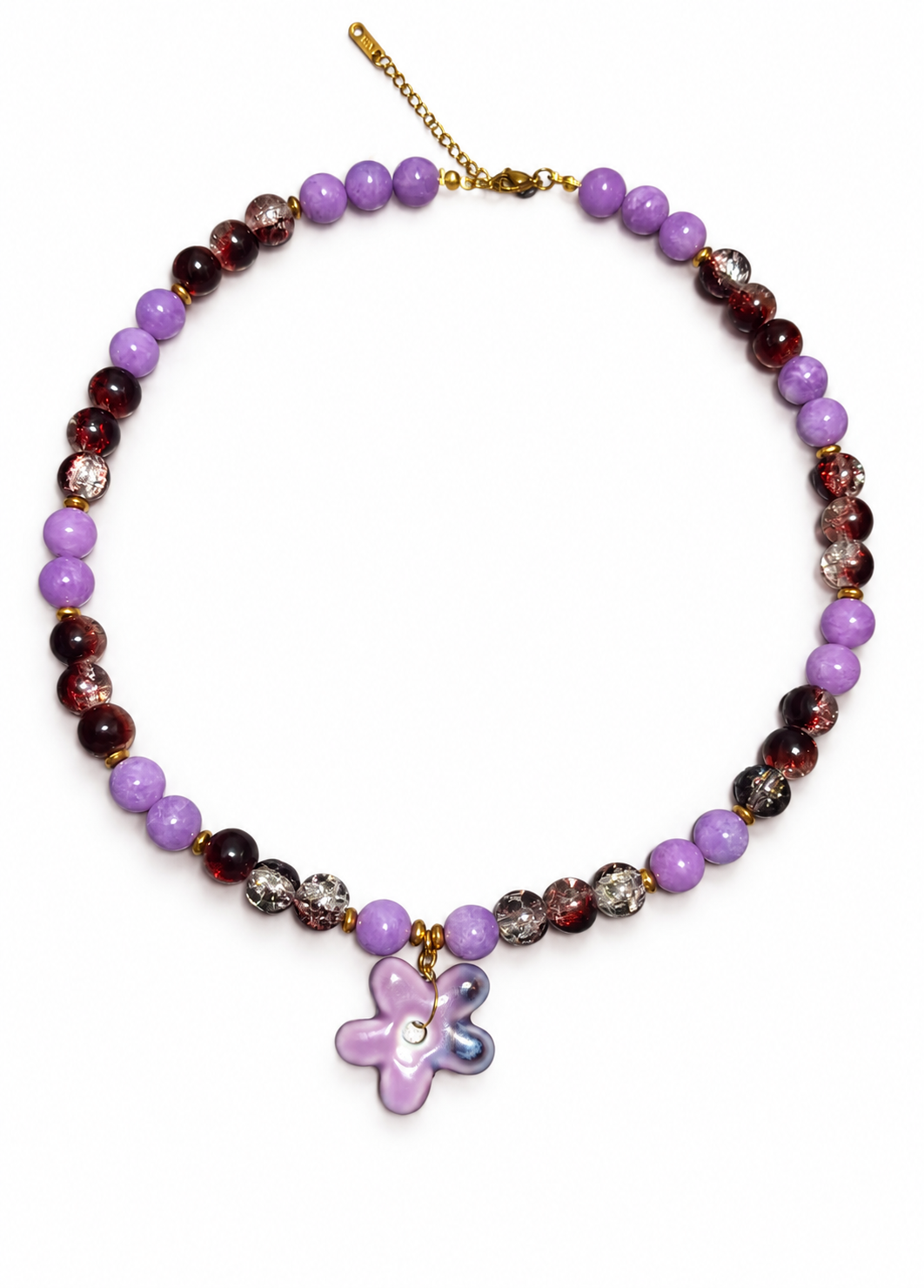 Collar Purple Muse