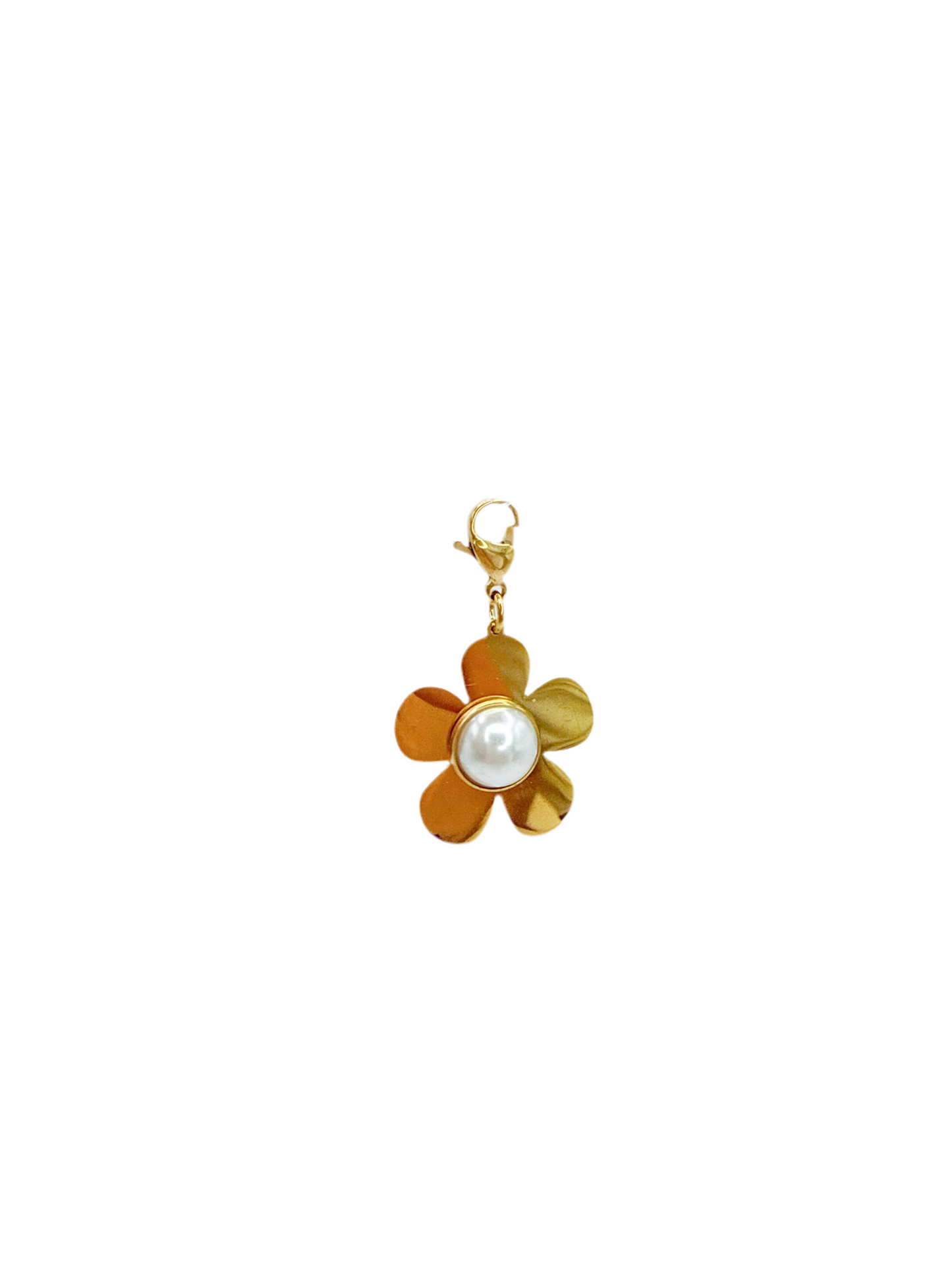 Charm flor perla
