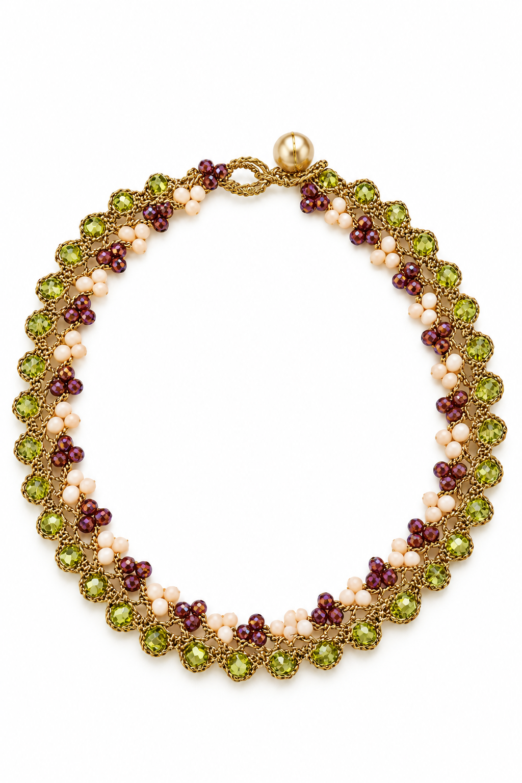 Collar Olivine