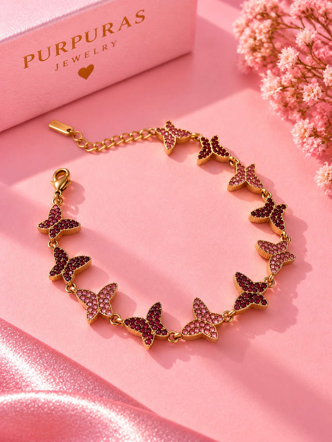 ✨Pulsera Butterfly Éclat