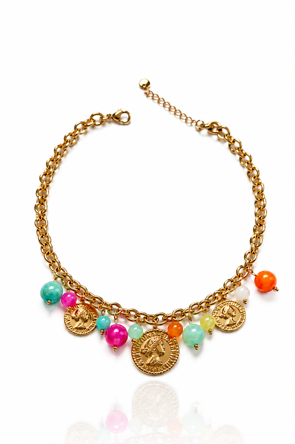 Collar Ibiza Gold