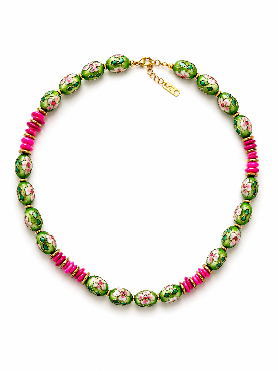 Collar Aurelia Green