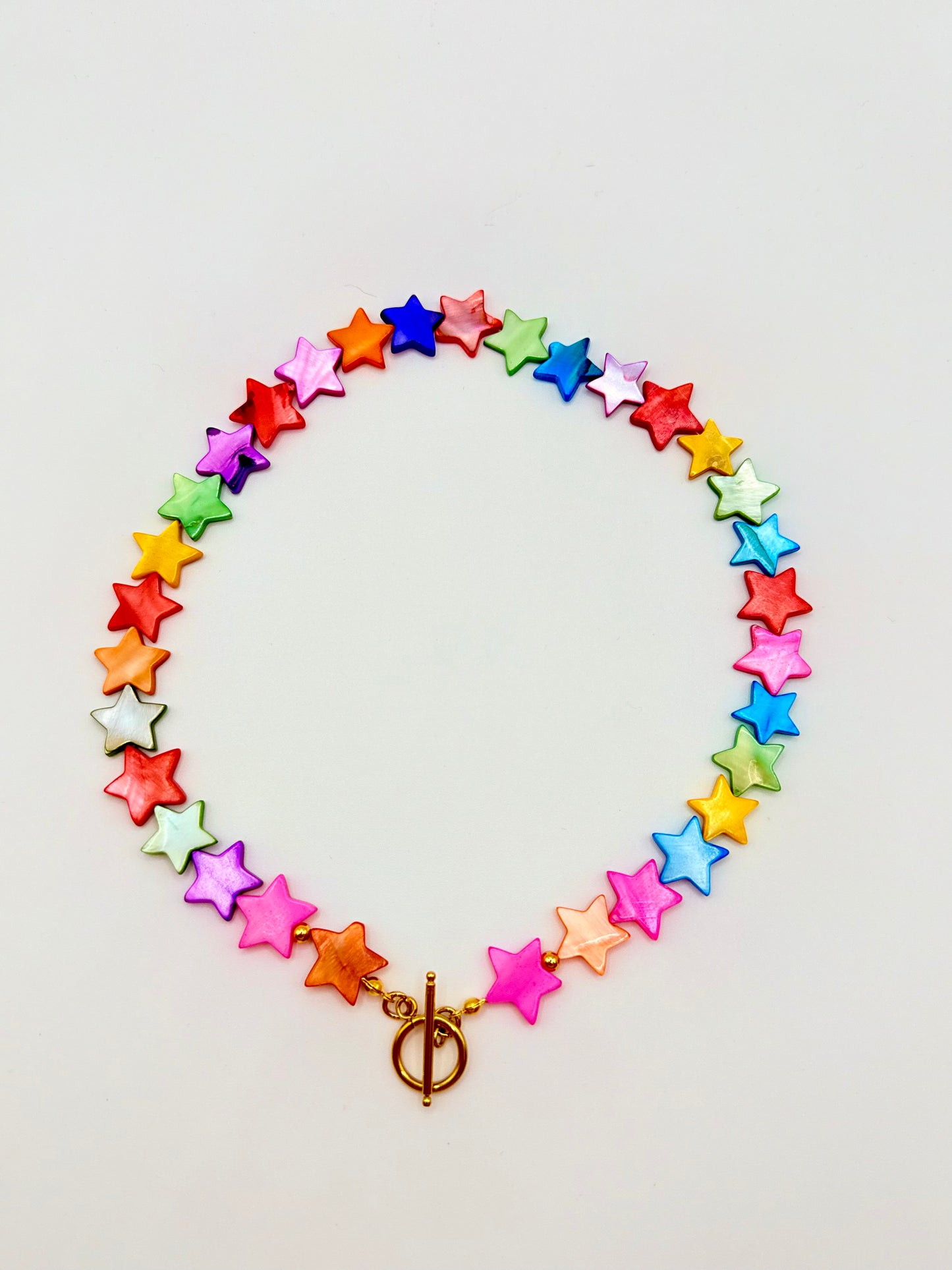 Collar Galaxia de colores