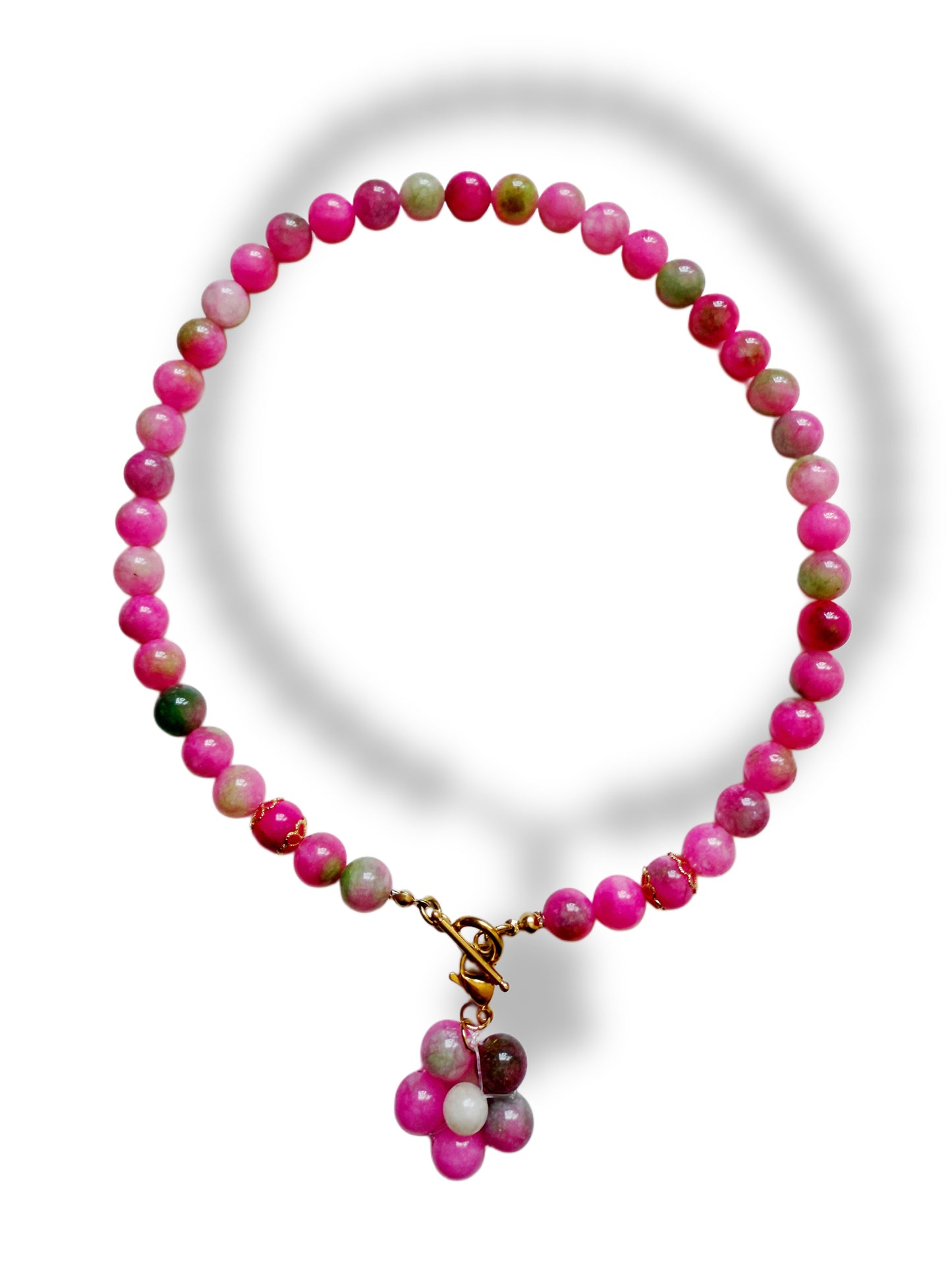 Collar Verano Rosa 💖