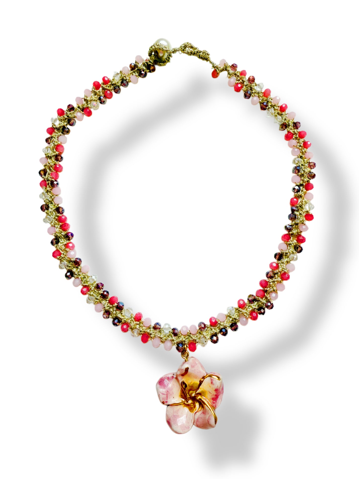 Collar Fiori Di Rosa 🌸
