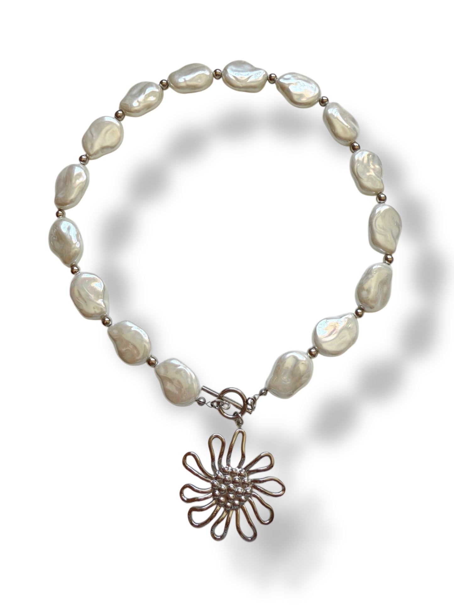 Collar Amor Nacarado
