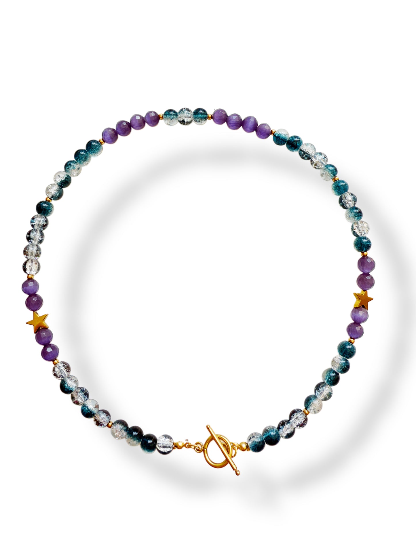 Collar encanto celeste