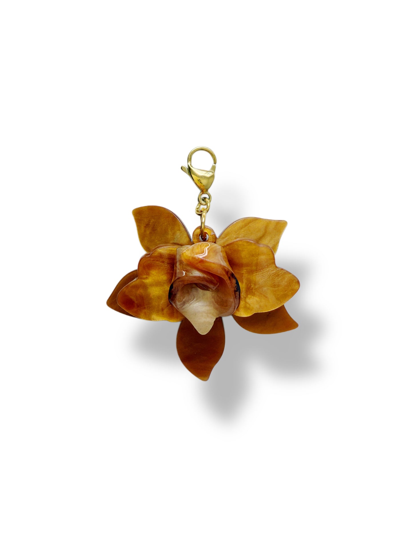 Charm Repollo Marrón