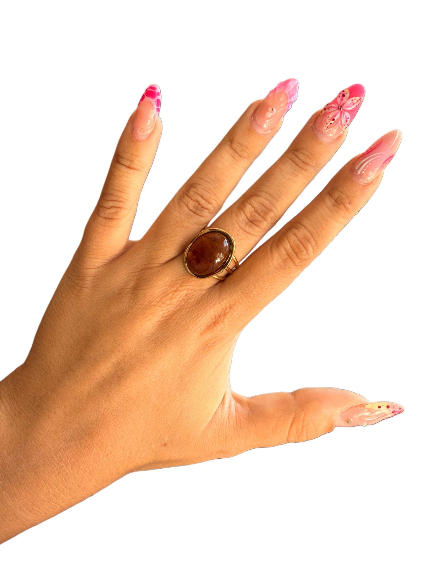 Anillo Oro Otoñal