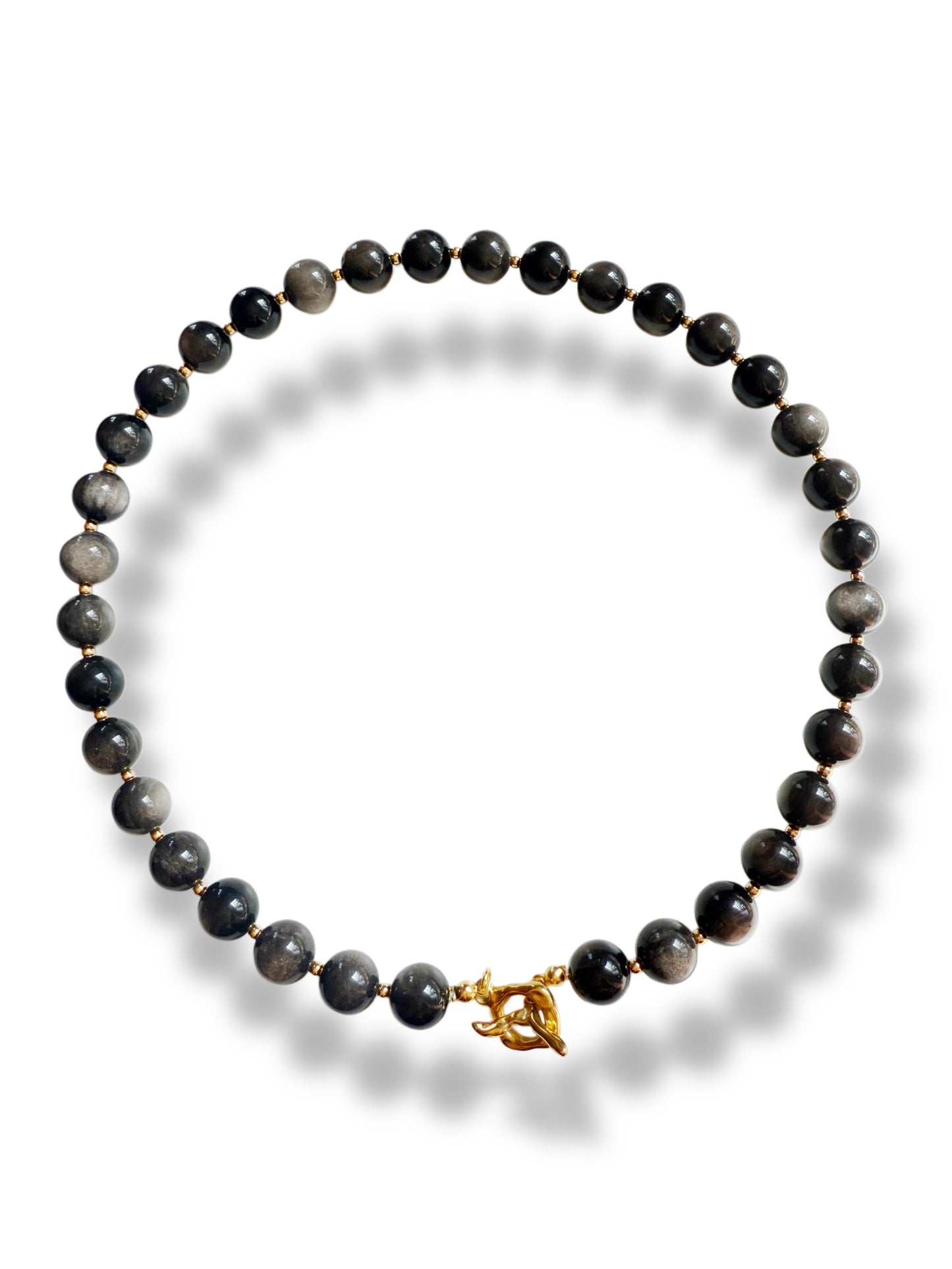 Collar Obsidiana