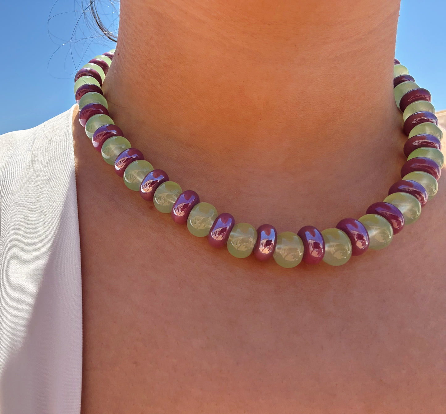Collar menta