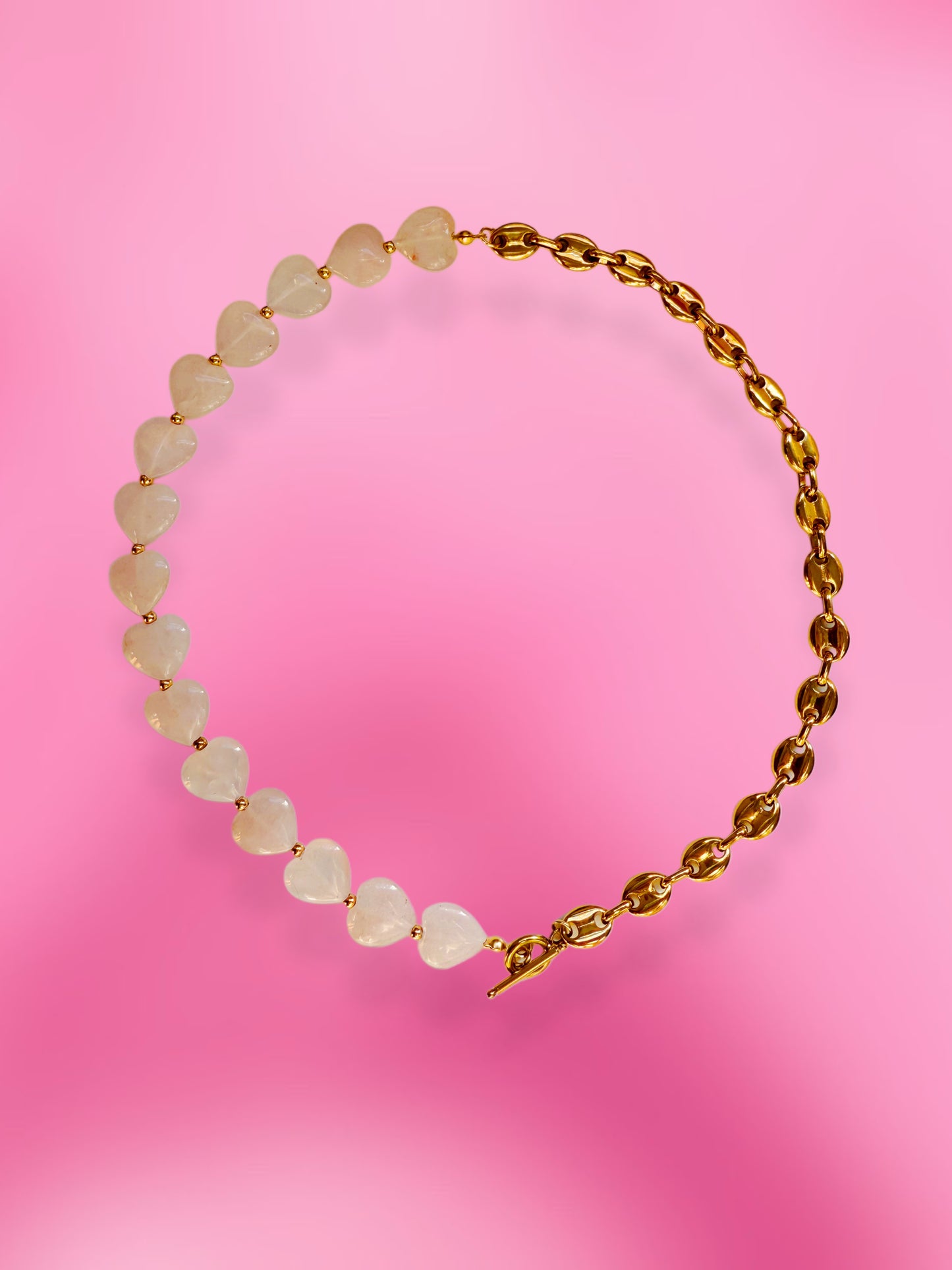 Collar Rosa Di luce EDICIÓN LIMITADA