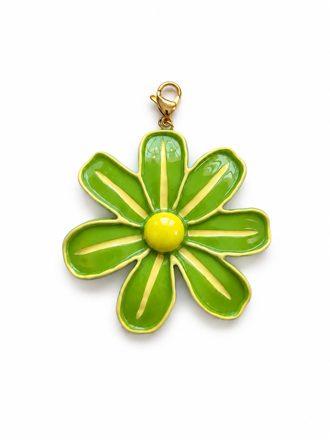 Charm Maxi flor verde