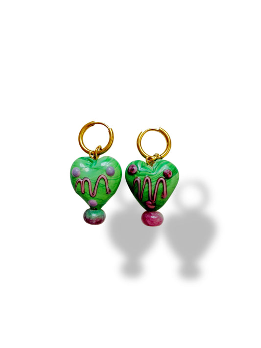 Pendientes Pop de Color 💚