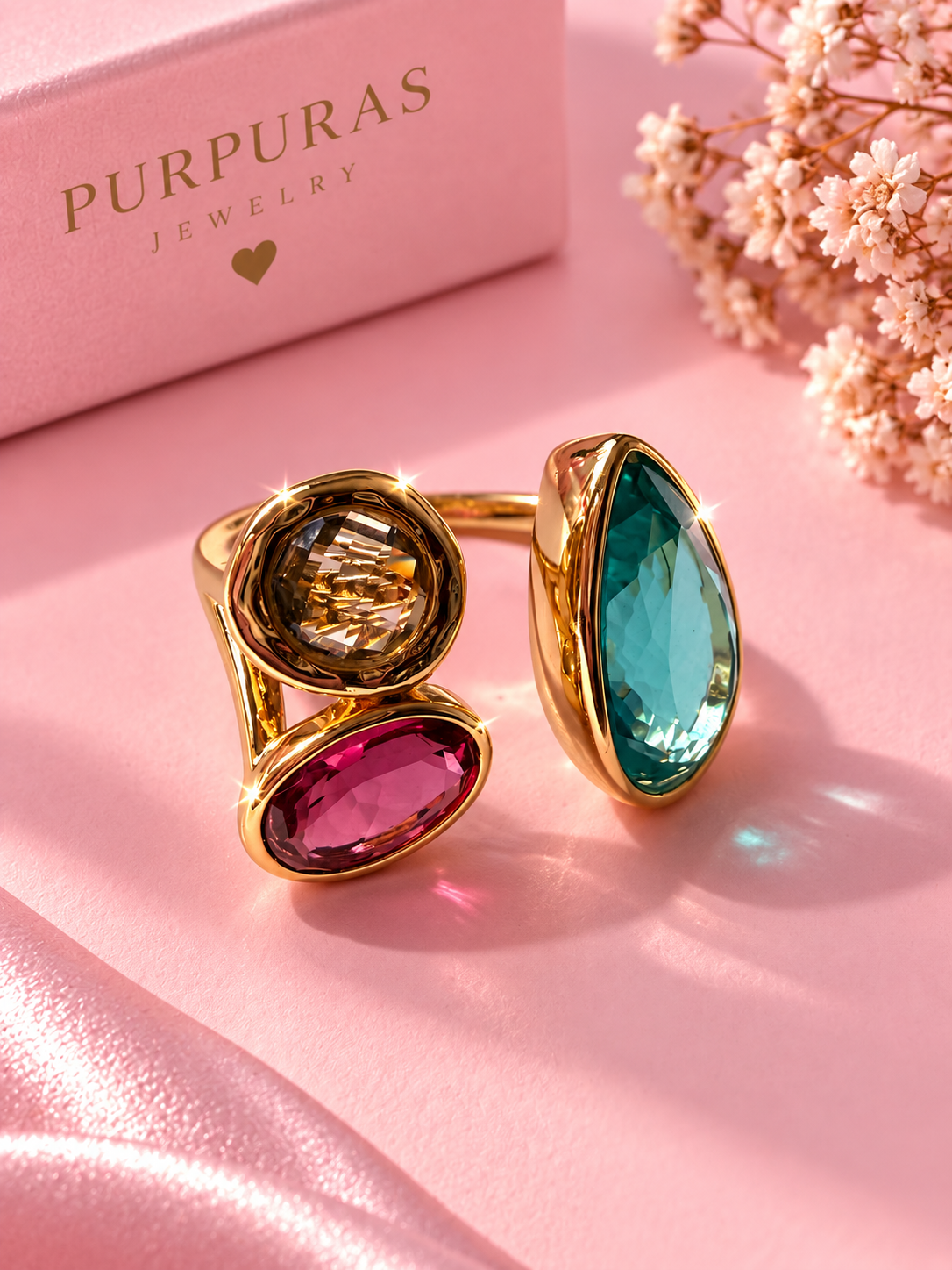✨Anillo Trésor