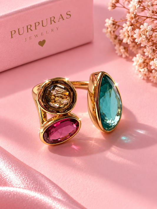✨Anillo Trésor
