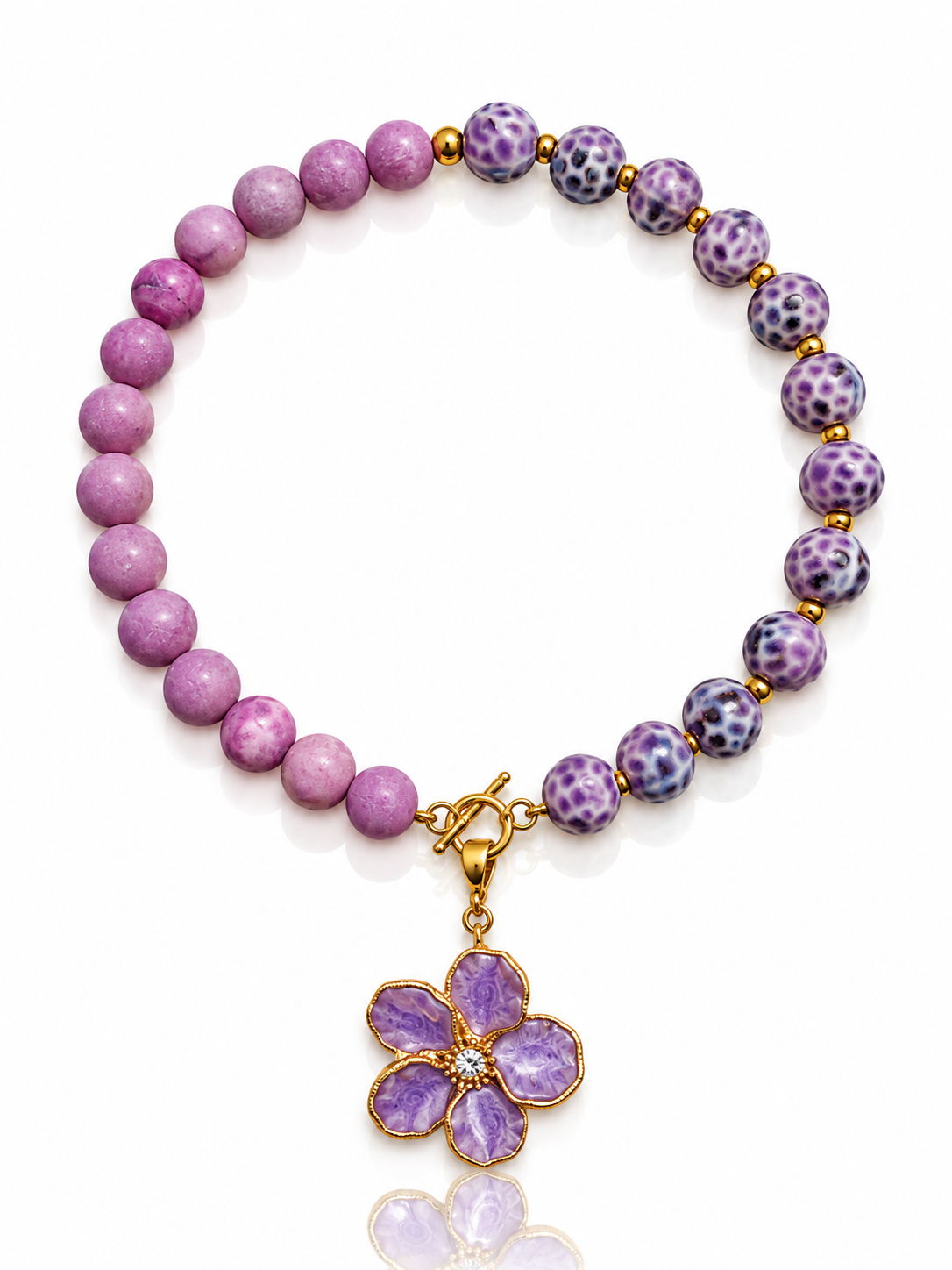 Collar Lavender Bloom