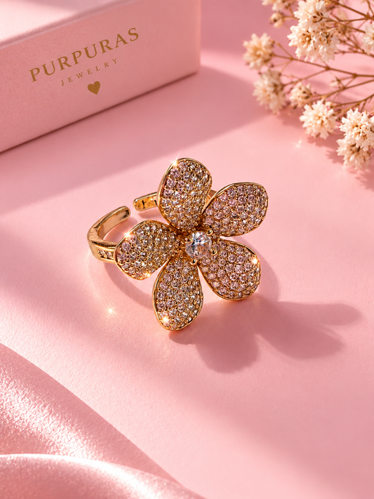 ✨Anillo Éclat Fleur