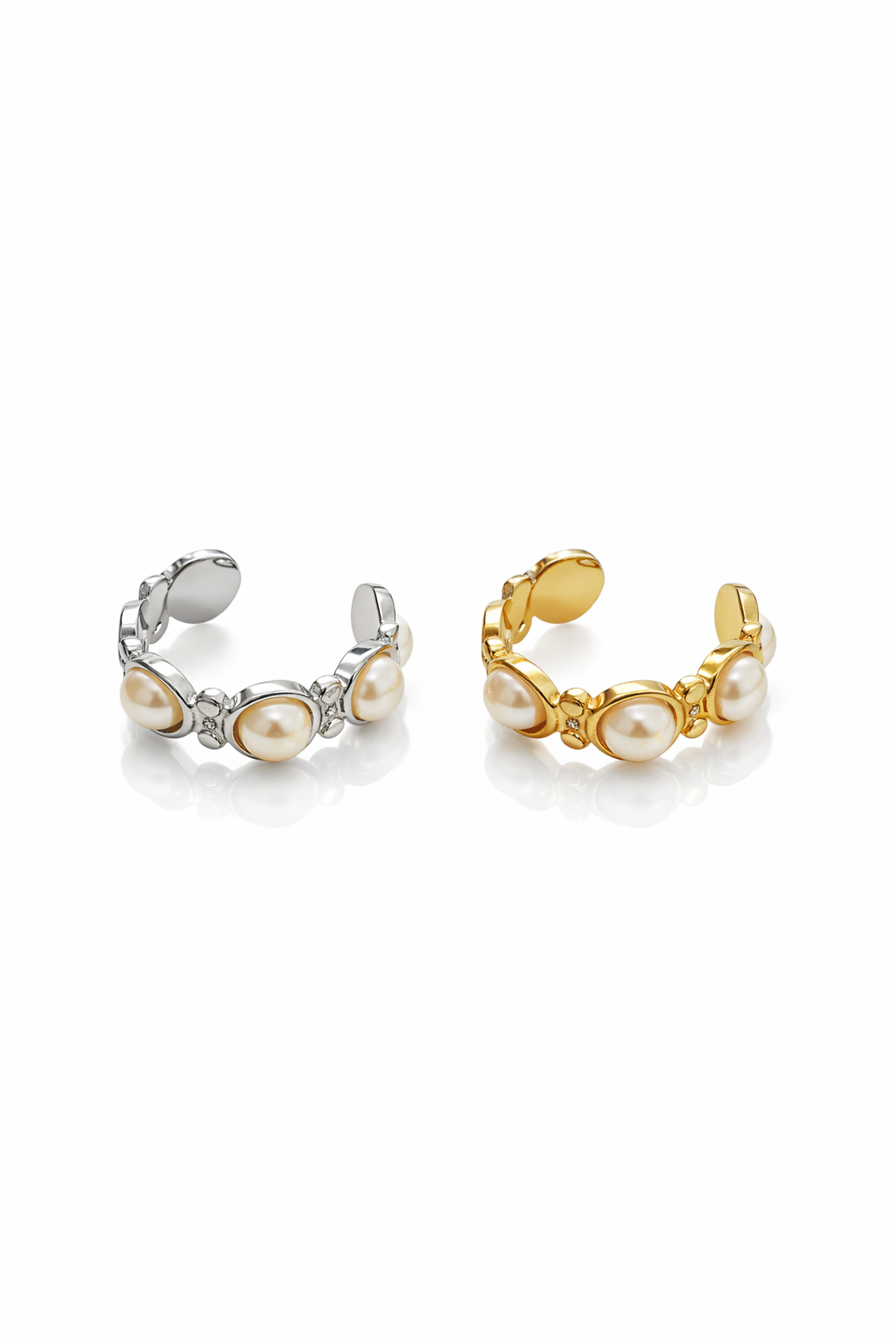 Ear Cuff perla