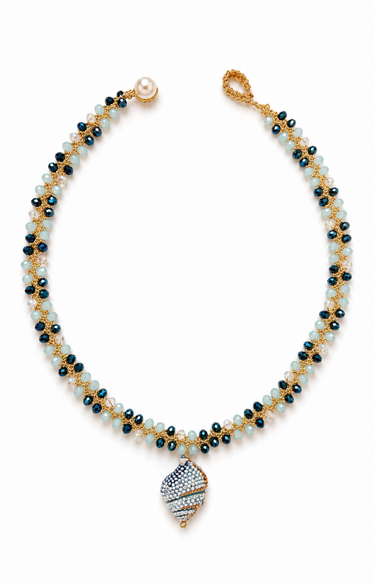 Collar tejido Petra