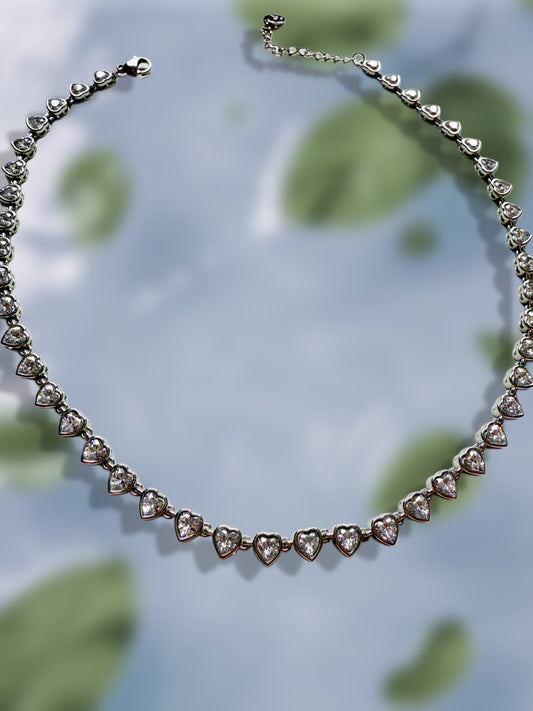 Collar corazón