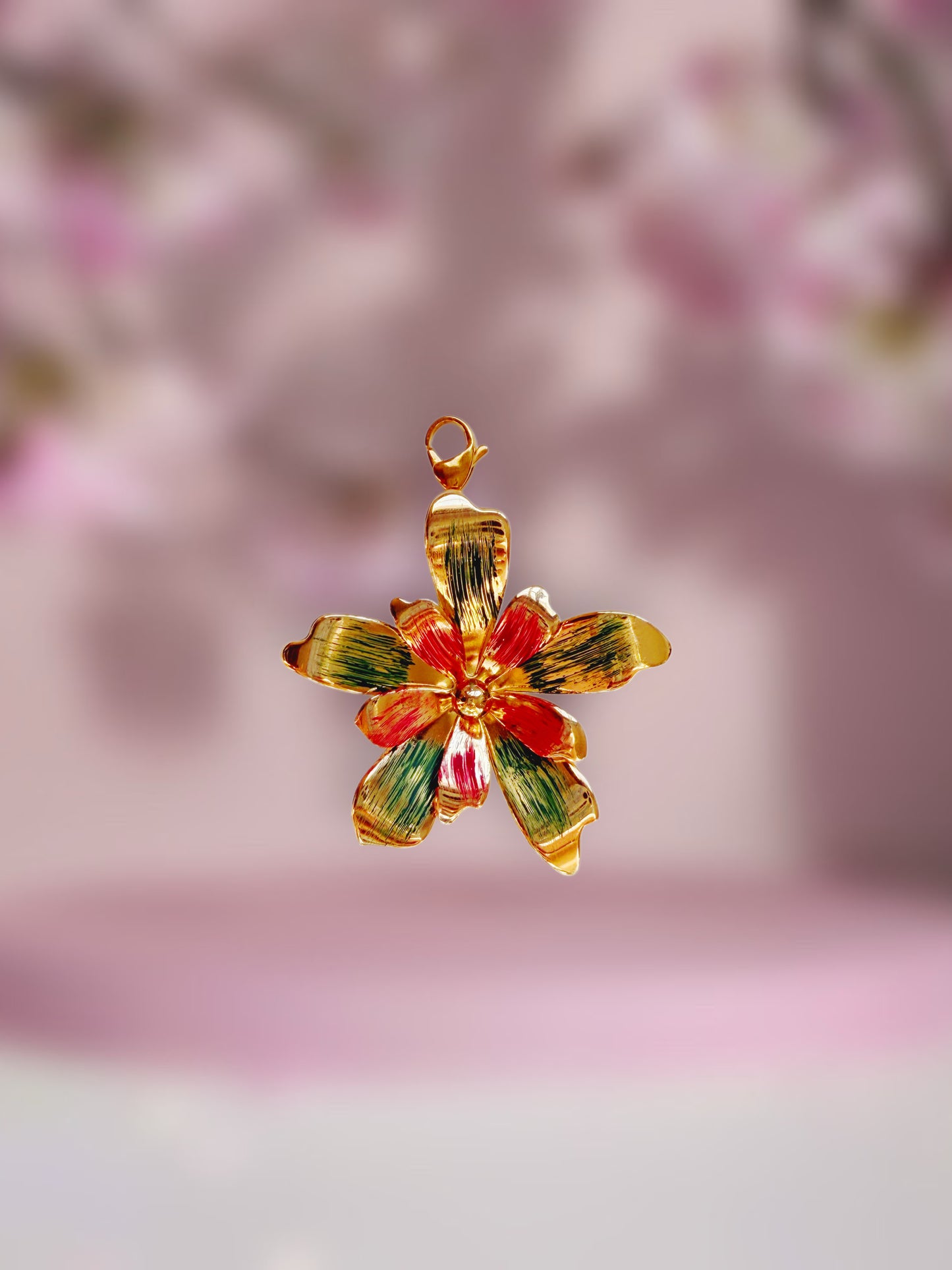 Charm flor musgo