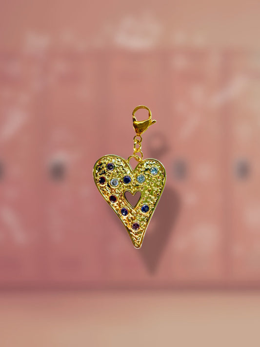 Charm corazón latino