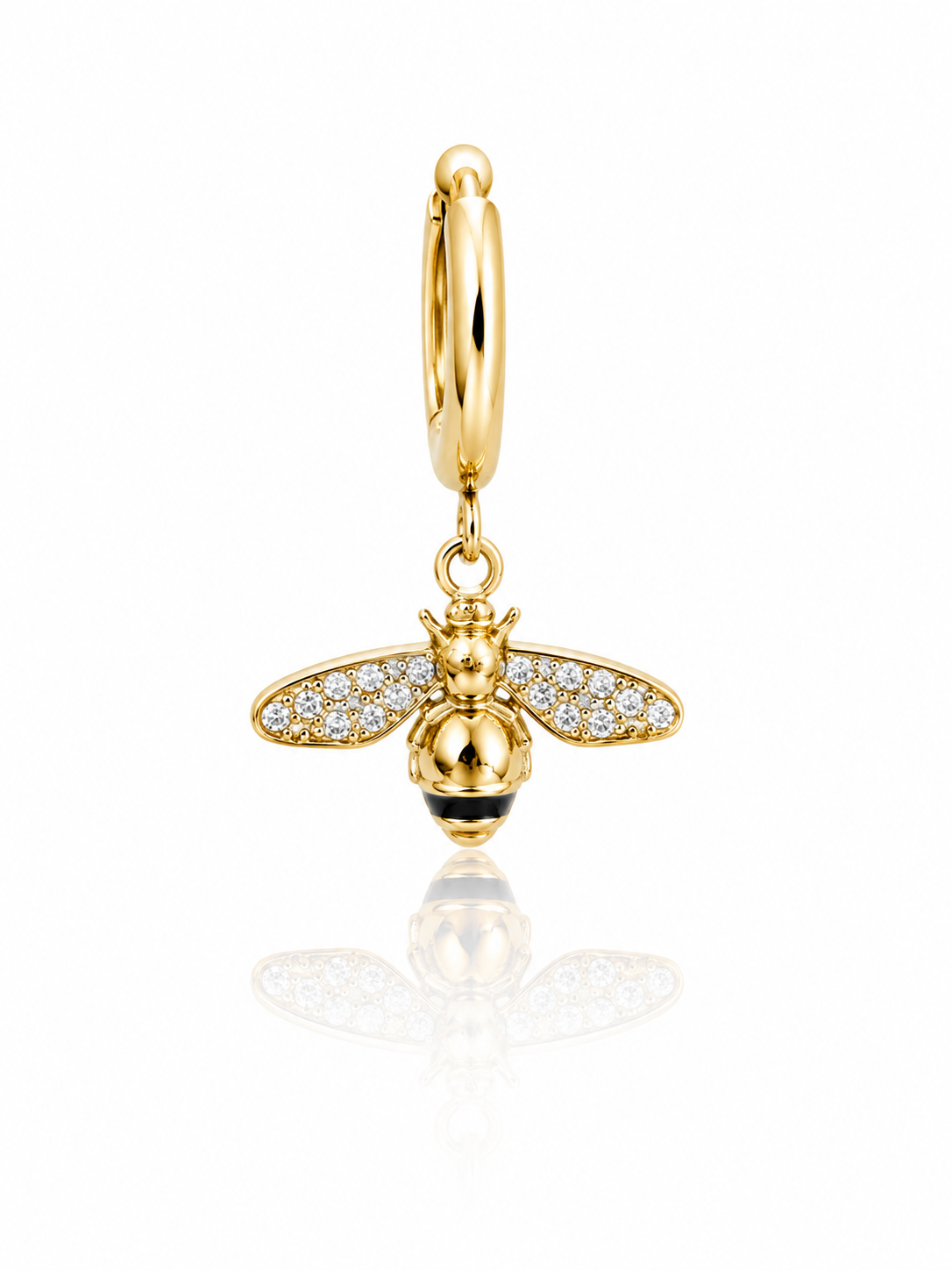 Mini pendiente abeja 🐝