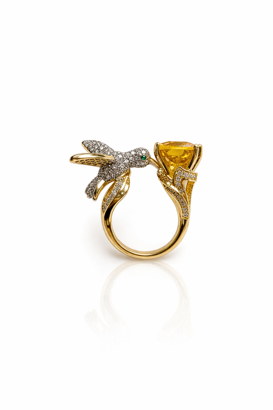 Anillo colibrí