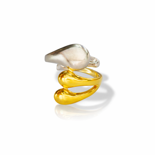 Anillo Bicolor